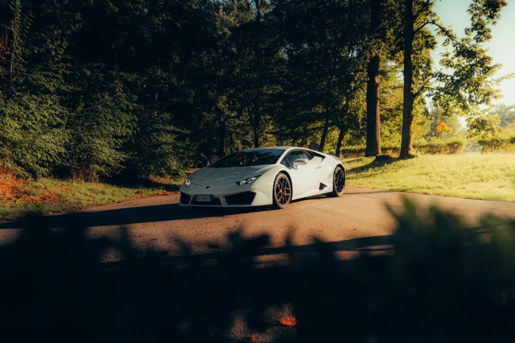lamborghini huracan noleggiata in costa smeralda